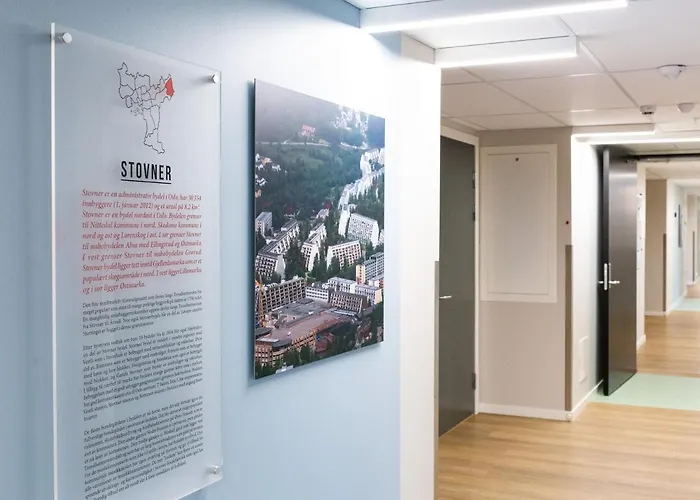 奥斯陆罗宁根旅馆 旅馆